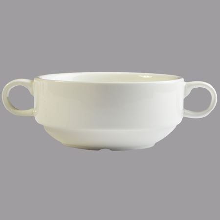 Orion Handled Soup Bowl 260ml