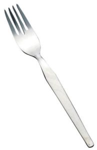 Sunnex Everyday Plain Childs Salad Fork