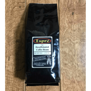 Espré 100 Decaffeinated Coffee Beans