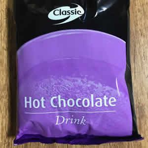 Chocolate drinks and products