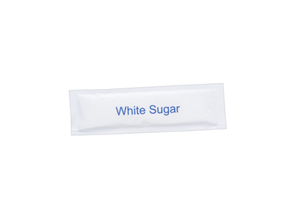 Reflex White Sugar Flatsticks 1000 x 2.5g