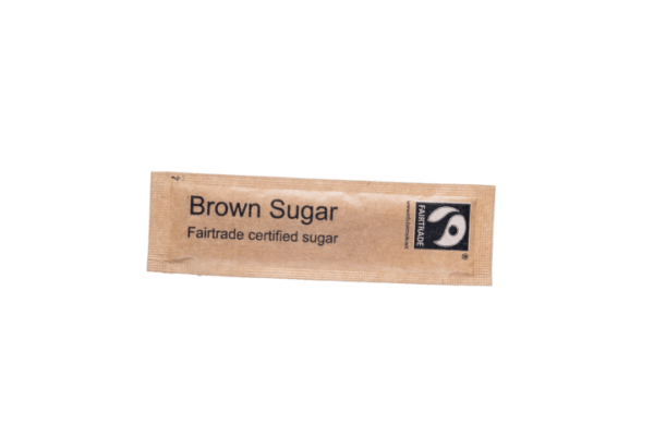 Fairtrade Brown Sugar Flatsticks 1000 x 2.5g