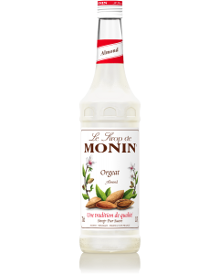 Monin Almond Syrup 700ml Glass Bottle