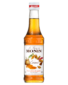 Monin Caramel Syrup 700ml Glass Bottle