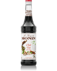 Monin Chai Tea Syrup 700ml Glass Bottle