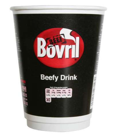 Bovril Freshseal (15 Sleeves of 10 Cups) - Tapside Scotland, UK