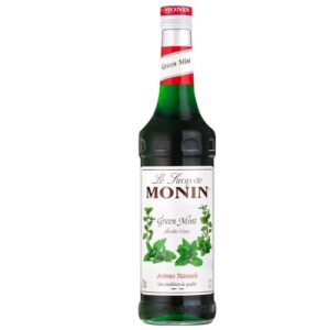 Green Mint Monin Syrup