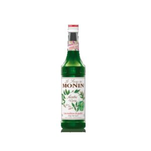 Monin Mint Green Syrup 700ml Glass Bottle