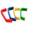 Yagua Frothing Jug Handle Sleeve Silicone Red (0.6L) - Image 2