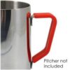 Yagua Red Silicone Jug Handle Sleeve 1L (Pitcher not included)