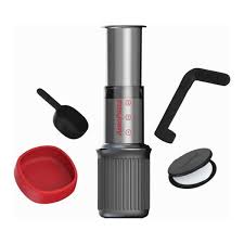 Compatible with the Aeropress Go Coffee Maker shown here