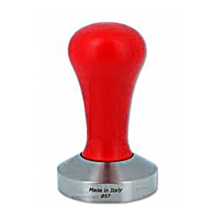 Motta Tamper Plain Base 58mm Red