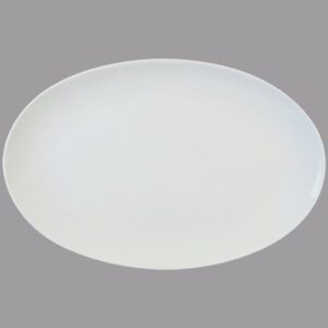 Orion Coupe Oval Platter 40cm