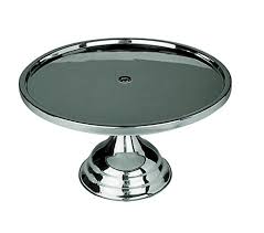 Cake Stand Stainless Steel 30cm