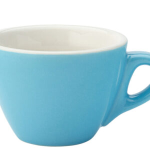 Barista Blue Flat White Cup
