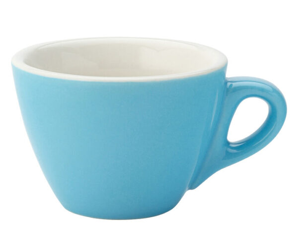Barista Blue Flat White Cup