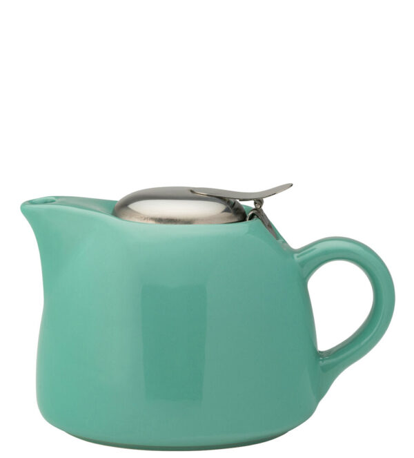 Barista Green Teapot