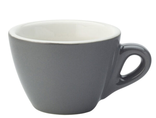 Barista Grey Flat White Cup