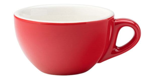 Barista Red Cappuccino Cup