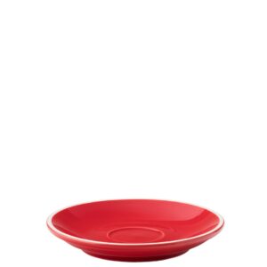 Barista Red Espresso Saucer