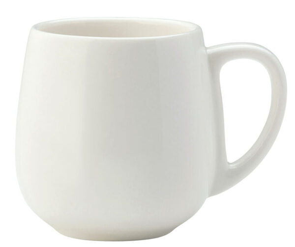 Barista White Mug