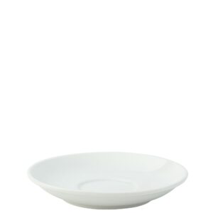 Barista White Saucer 14cm