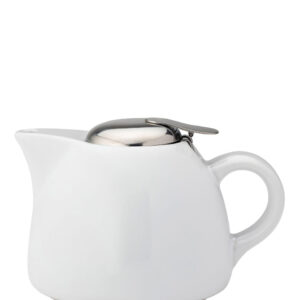 Barista White Teapot 450ml (Box of 6)