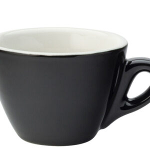 Barista Black Flat White Cup