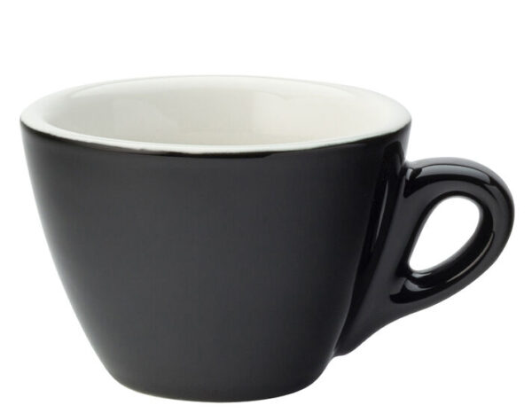Barista Black Flat White Cup