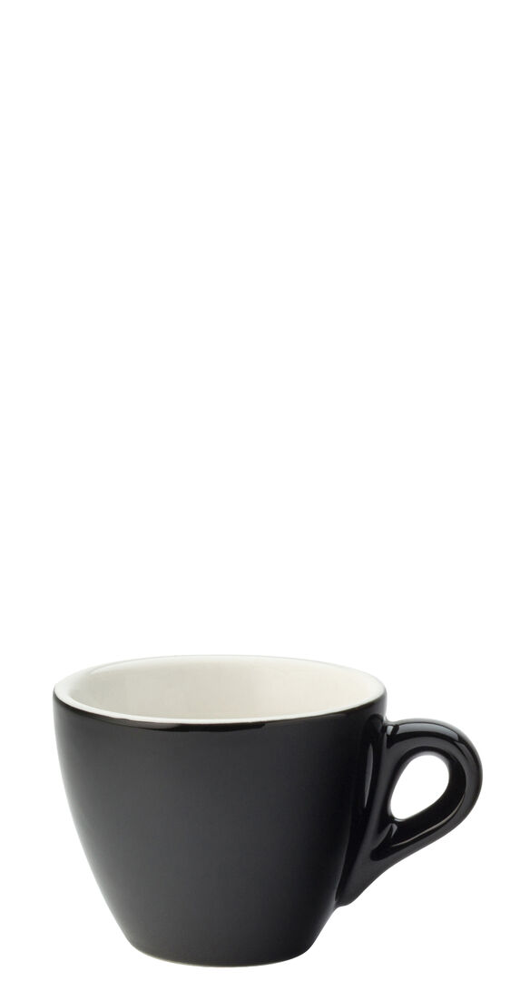 Barista Black Espresso Cup