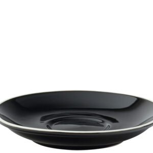 Barista Black Saucer 14cm