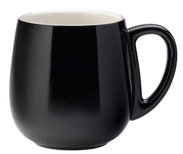 Barista Black Mug