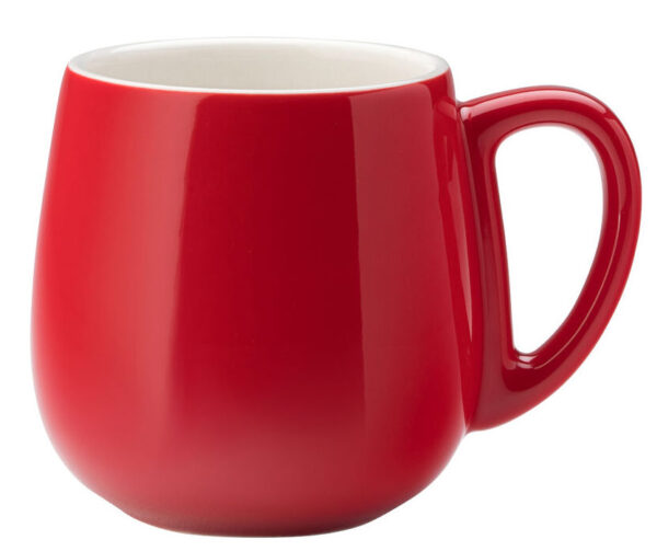 Barista Red Mug