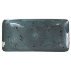 Orion Elements Presentation Plate 30x15cm Pack of 6 Slate Grey