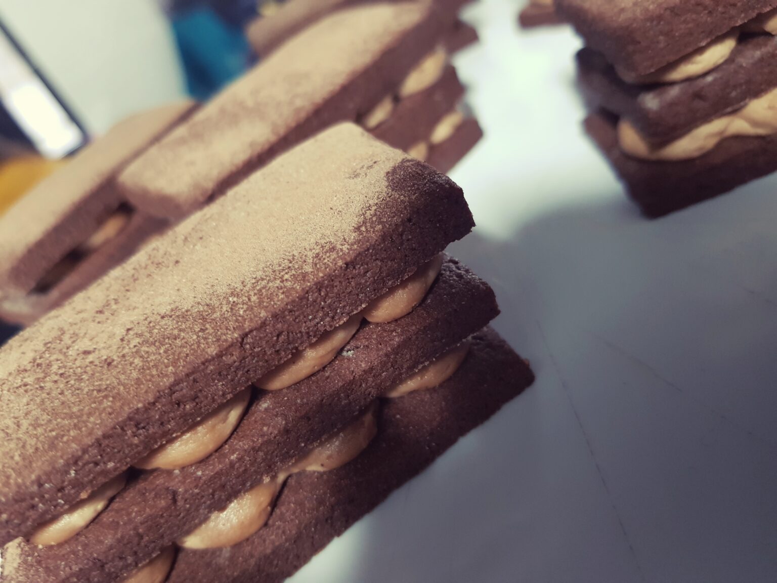 World Biscuit Day with Espré Tapside Scotland, UK