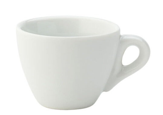 Barista White Espresso Cup