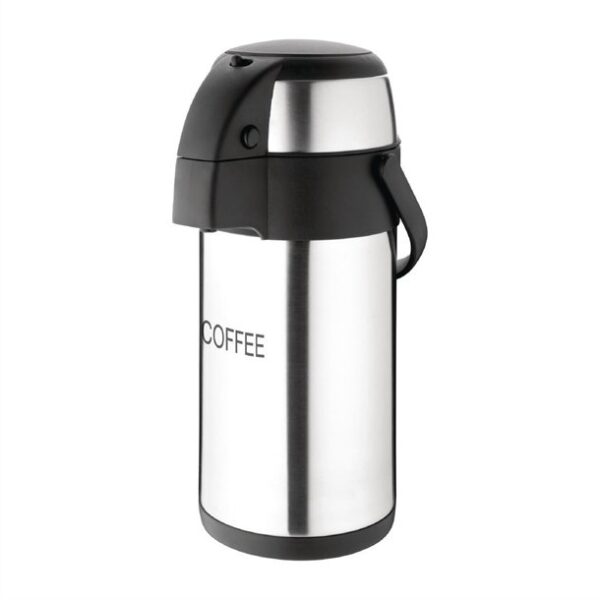 Airpot Pump Action etched Coffee 3L