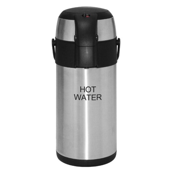 Airpot Pump Action etched Hot Water 3L