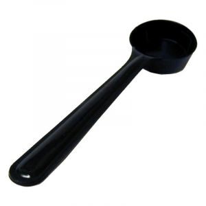 Measuring Spoon Black Plastic 7g