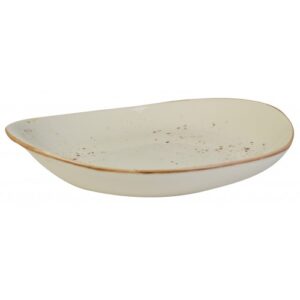 Orion Elements Rustic Shaped Plate Sandstorm 27x24cm