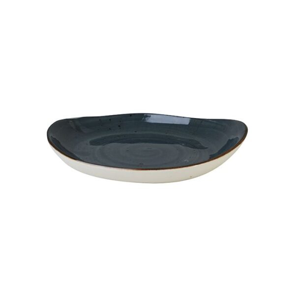 Orion Elements Rustic Shaped Plate Slate Grey 27x24cm