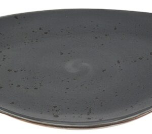 Orion Elements Rustic Shaped Plate Slate Grey 36x23.5cm