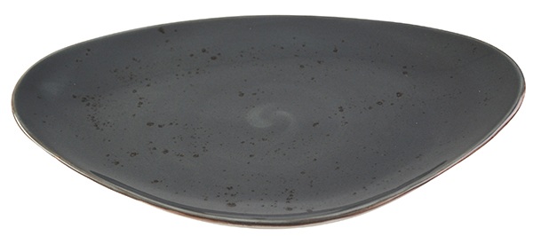 Orion Elements Rustic Shaped Plate Slate Grey 36x23.5cm
