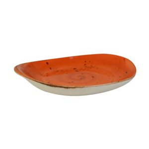 Orion Elements Rustic Shaped Plate Sunburst 27x24cm