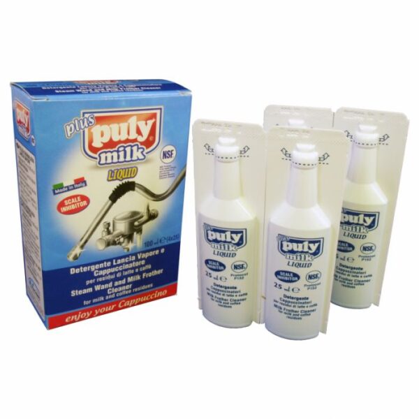 Puly Milk Frother Cleaner 4x25ml