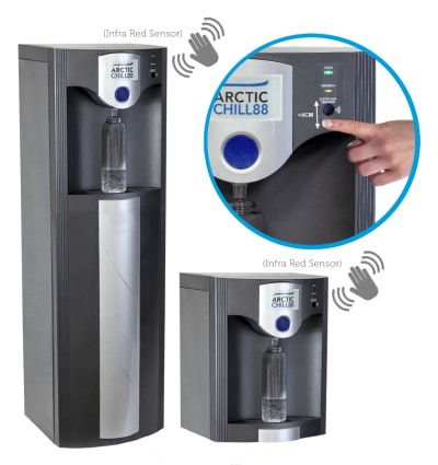 Arctic Chill 88 Contactless Table Top Water Cooler