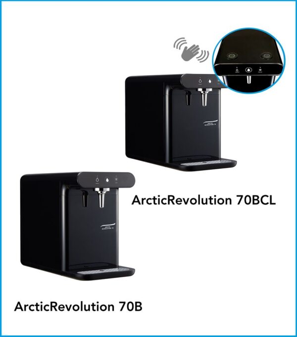 Arctic Revolution 70B Contactless with KLARAN UVC LED Shield