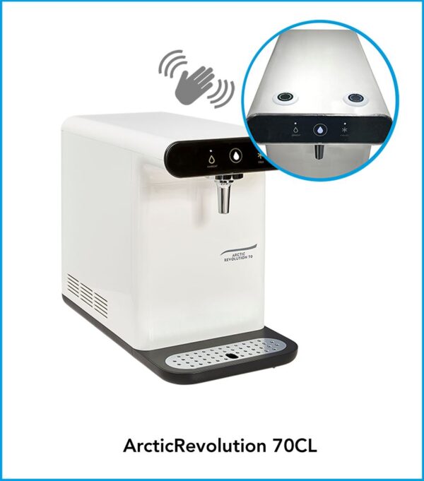 Arctic Revolution 70 CL Cream with KLARAN UVC LED Shield