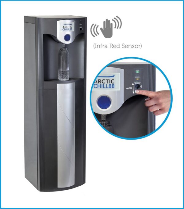 Arctic Chill88 CL2 Contactless Floor Standing Chilled Water Cooler