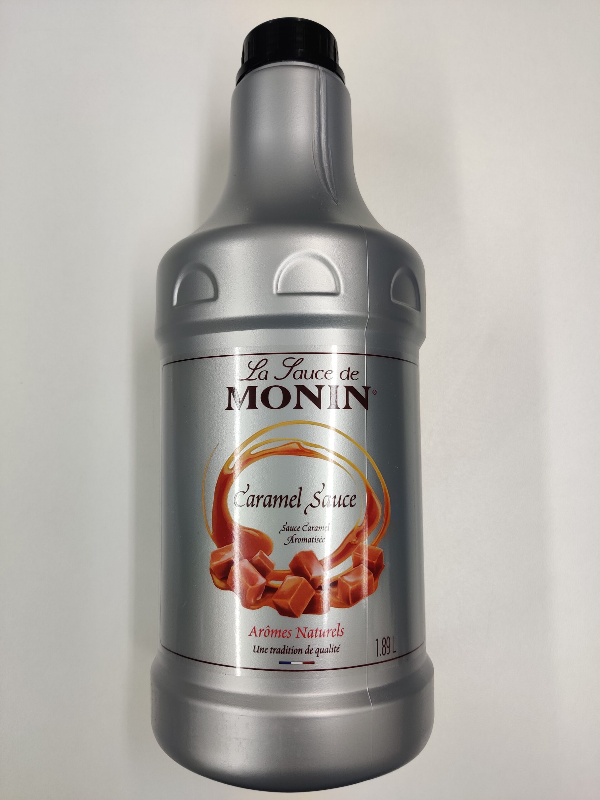 Monin Caramel Sauce 1.89L - Tapside Scotland, UK